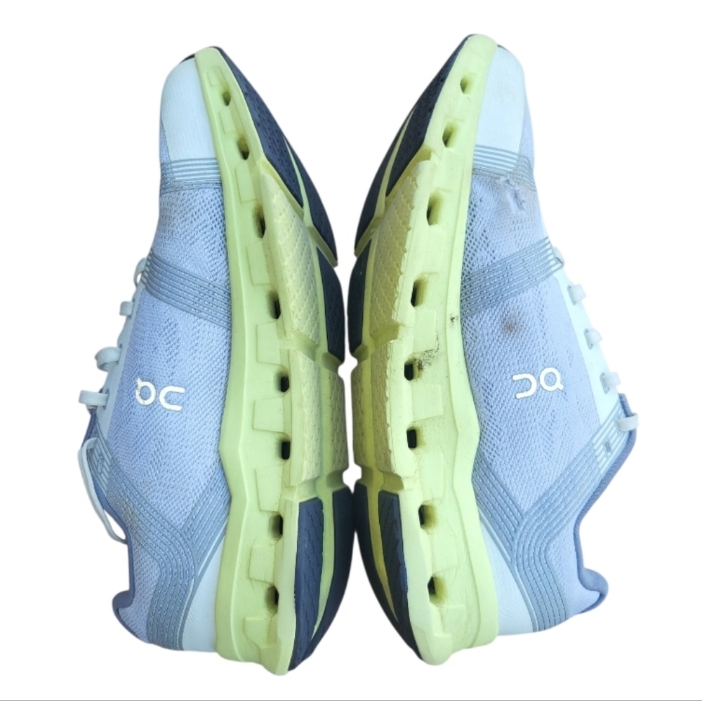 On Cloud Running Cloudgo Athletic Tennis Run Shoe Sneaker Gray White Hey Women 9 - Picture 3 of 16